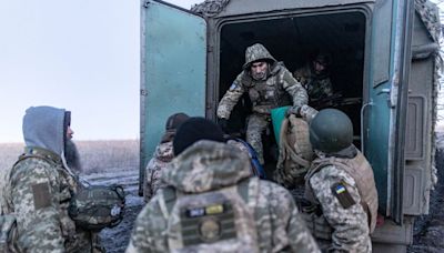 Ukraine’s draft woes leave the West facing pressure to make up for the troop shortfall