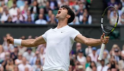 Problem-solver Carlos Alcaraz reaches second straight Wimbledon final