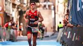 Mario Palmer, del Atletismo Promesas Villena, subcampeón en su categoría del Mediterràneo Triatlón