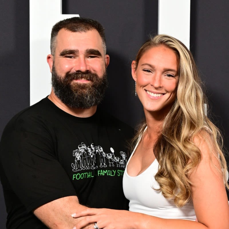 Jason Kelce Says Wife Kylie Can’t Stand It When He Enjoys One ’Kelce Pastime’