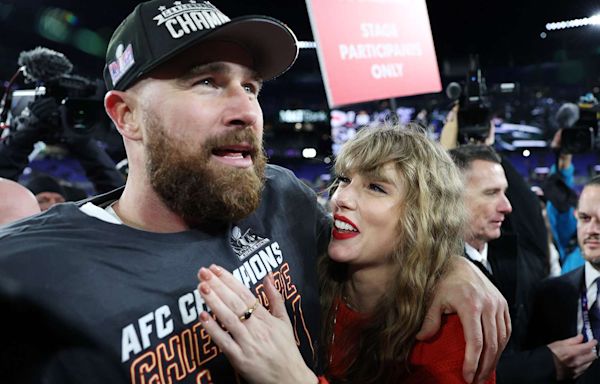 Travis Kelce Reveals How He Stays 'Grounded' amid Attention Around Taylor Swift Romance: 'I'm So Grateful'
