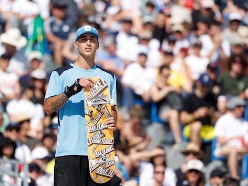 Skate: Matías Dell Olio, con el orgullo de ser el primer argentino finalista