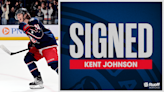 Blue Jackets sign Kent Johnson to three-year contract | Columbus Blue Jackets