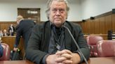 Trump ally Steve Bannon ordered to jail by Trump-appointed judge