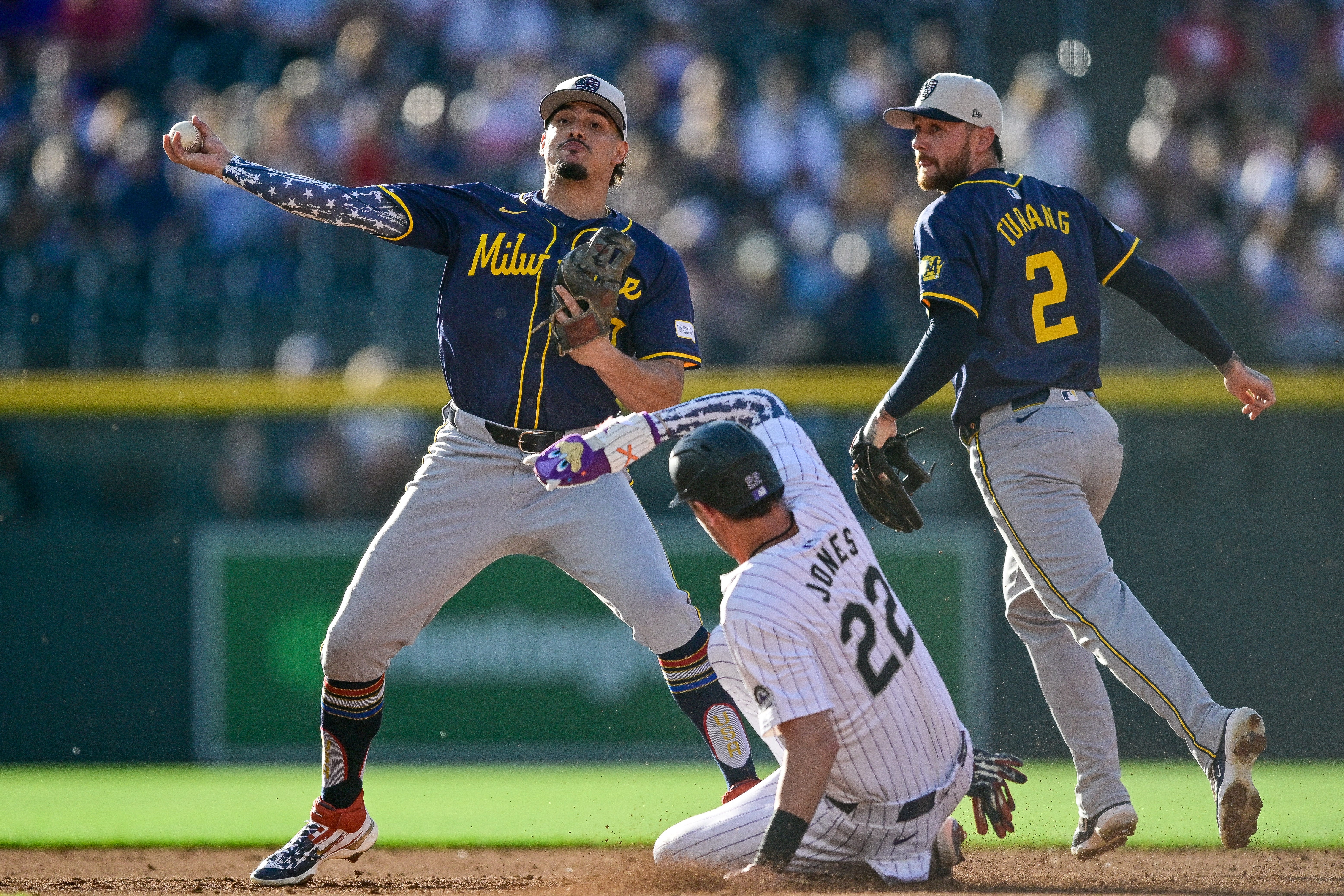 Rockies 4, Brewers 3: Ultimately not enough offense at Coors Field for Milwaukee