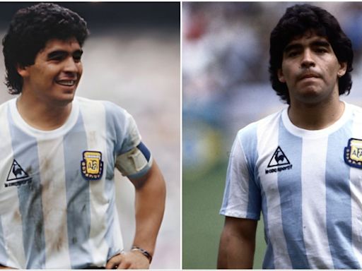 Diego Maradona's 1986 World Cup semi-final shirt to be sold for incredible price