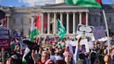 Outrage after Met Police officer says swastikas ‘need to be taken in context’ at pro-Palestine march