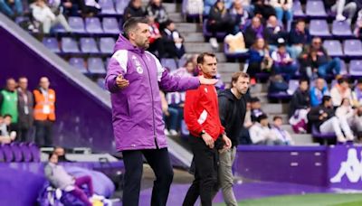 Paulo Pezzolano se la juega esta tarde contra el Eibar y el José Zorrilla