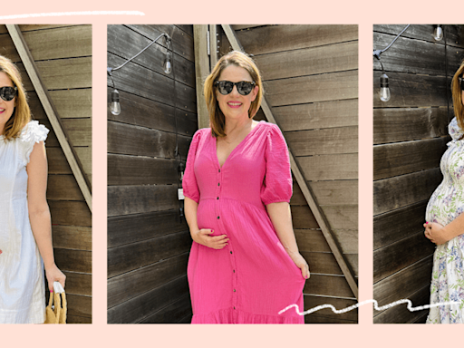 I’m Pregnant. These 3 Non-Maternity Maternity Dresses Are Saving My Summer