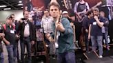 Watch 4 minutes of young guitarist Matteo Mancuso being outrageously talented at the 2023 NAMM show