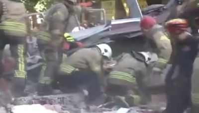 ¡Tragedia en Turquía! Video registró derrumbe de edificio; reportan muertes y heridos