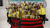 Flamengo e Paineiras são campeões do Brasileiro de nado artístico