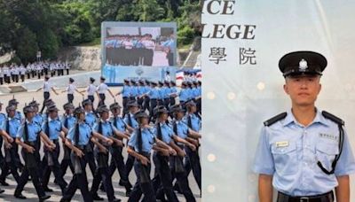 港專全新「學警預備訓練」課程助警隊培育生力軍 畢業生獲頒「銀雞頭」