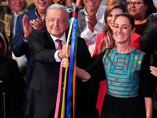 Así fue la primera vez que AMLO habló con Claudia Sheinbaum, su sucesora en el poder