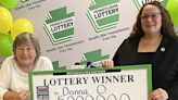 Cancer survivor wins $5m on lottery after buying birthday scratch card