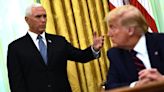 Pence’s Mild Rebuke Of His Coup-Attempting Former Boss Winning Him Few Friends