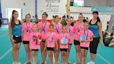 Stella Maris brilla en la Liga Andaluza de Gimnasia Acrobática