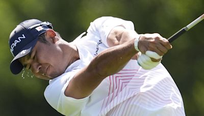 Olympic golf gets loud start, slow finish and Matsuyama in the lead