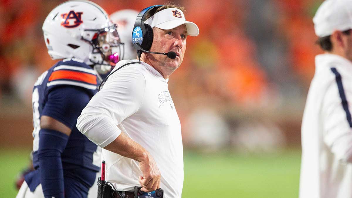 Auburn football coach Hugh Freeze called out by Paul Finebaum: 'Act like you want the job’