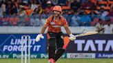 Out with injury, Rahul Tripathi brings back positivity at SRH in final league game
