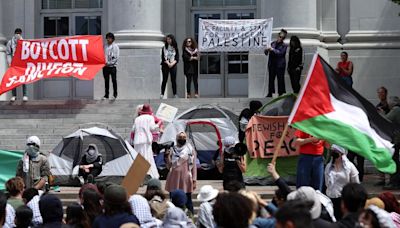 UC Berkeley to consider divesting from weapons makers as pro-Palestinian protesters break camp
