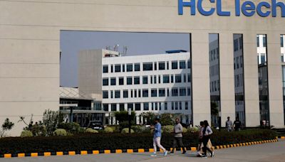India's HCLTech gains on growth outlook, demand recovery hopes