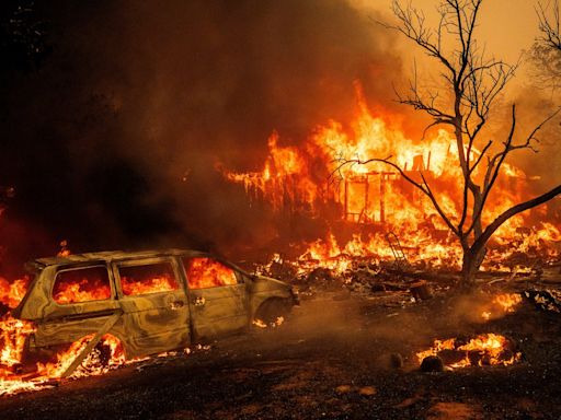 13,000 people ordered to evacuate as devastating wildfire rages across Northern California