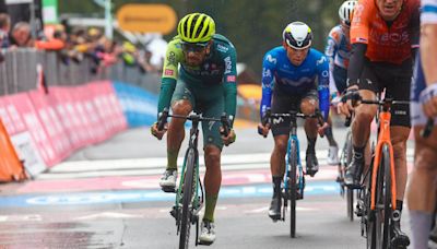 Daniel Martínez, firme en el Giro y primer podio es casi una realidad; así va la general