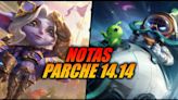 Notas del parche 14.14: llegan los nerfs a Tristana y Corki en medio