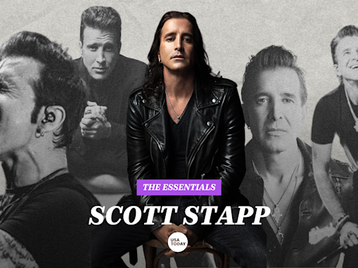 How is Scott Stapp preparing for Creed's reunion tour? Sleep, exercise and honey