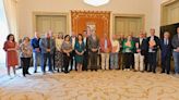 Emotiva trayectoria profesional de los últimos funcionarios jubilados del Ayuntamiento de Salamanca