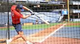 Venice's Marek Houston displays his baseball skills at MLB Draft Combine