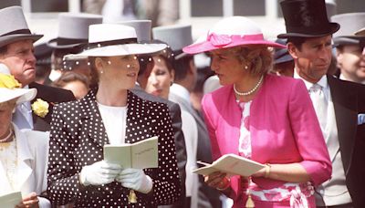 « Tu étais un pilier » : Sarah Ferguson se souvient avec tendresse de Lady Diana