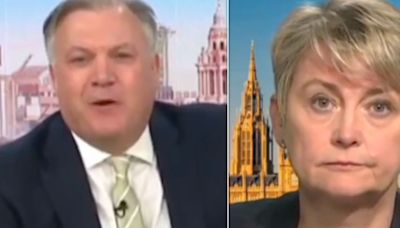 'Beyond Parody': ITV Criticised After Home Secretary Yvette Cooper Interviewed By Her Husband Ed Balls