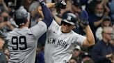 Yanks hit four homers, pick up 19 hits to back Rodon, beat Brewers