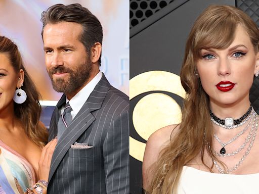 Ryan Reynolds Jokes He & Blake Lively Are ‘Waiting’ for Taylor Swift to Tell Them Their Fourth Child’s Name