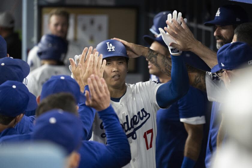 Hernández: October comes early? Dodgers will be tested by brutal August schedule