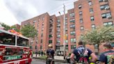 FDNY fights fire at apartment building in Clifton on Staten Island