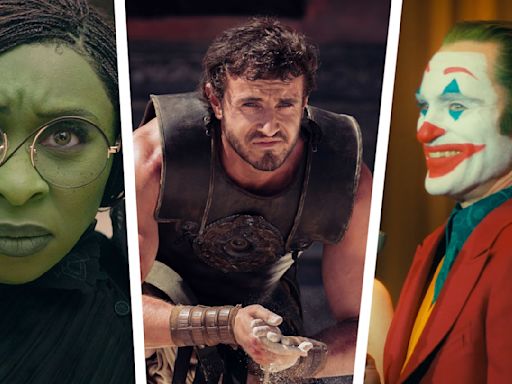 Autumn 2024's best movies from Joker: Folie à Deux to Gladiator II