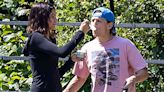 Zendaya Feeds Boyfriend Tom Holland Ice Cream During London Park Outing — See the Sweet Photos