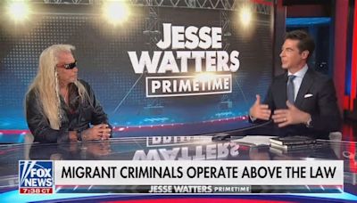 Jesse Watters promotes Duane “Dog the Bounty Hunter” Chapman for Donald Trump's “deportation czar”