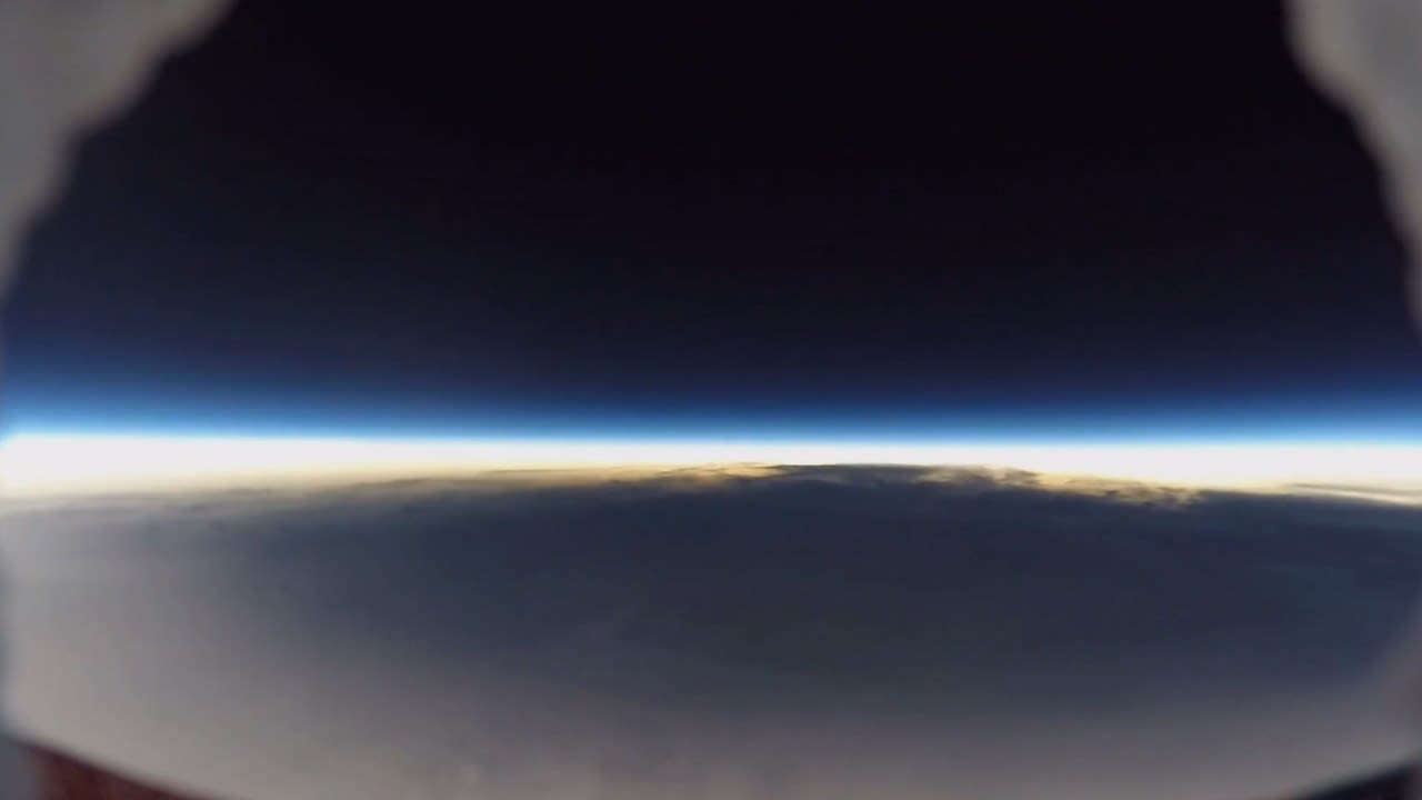 Team based in New Mexico captures images of eclipse from 20 miles in space