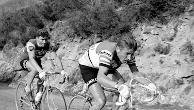 'Detrás del pelotón': el cordero de Anquetil