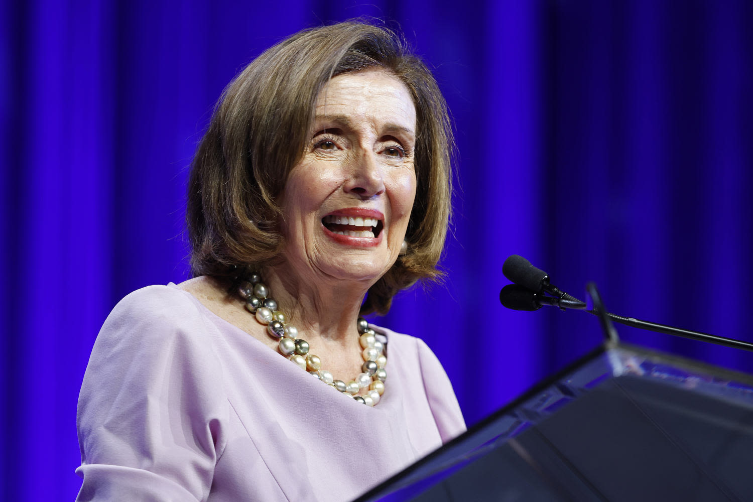 As Biden dug in on continuing his campaign, Nancy Pelosi kept the pressure on