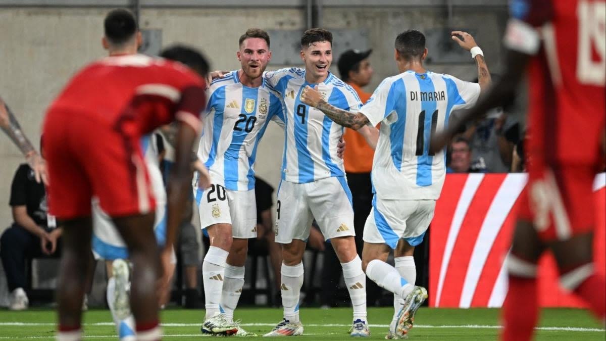 Lionel Messi scores as Argentina advance to Copa America final after beating Canada 2-0