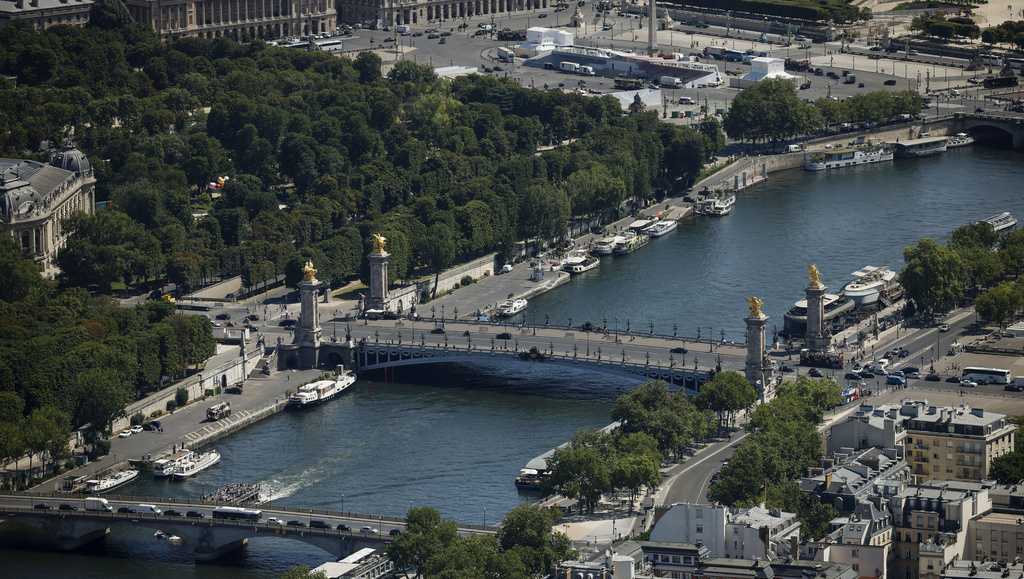 Unsafe levels of E. coli found in Paris' Seine River less than 2 months before Olympics