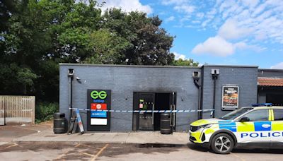 Investigation after Cambs Burger King blaze