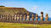 Easter Island (Rapa Nui) and its famous Moai statues