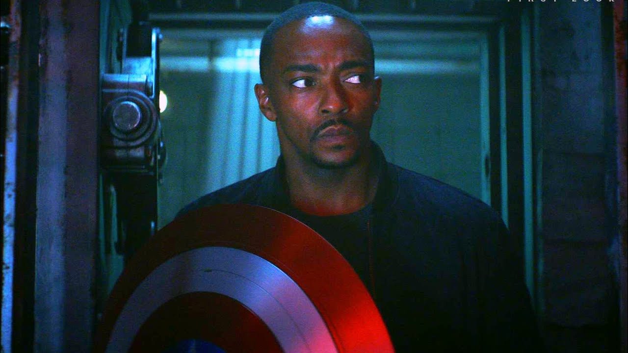 Captain America, AKA Anthony Mackie, Wishes Fans A Happy 4th Of July