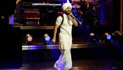 The Tonight Show: Diljit Dosanjh shares glimpse of behind-the-scenes with Jimmy Fallon